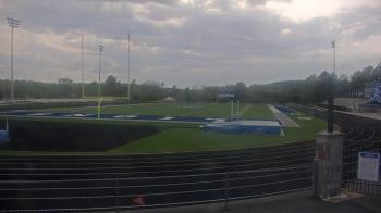 Weather camera view of Jessieville School District.