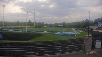 Weather camera view of Jessieville School District.