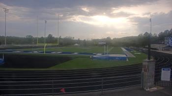 Weather camera view of Jessieville School District.