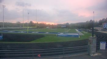 Weather camera view of Jessieville School District.