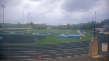 Weather camera view of Jessieville School District.