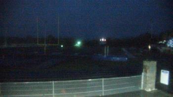 Weather camera view of Jessieville School District.