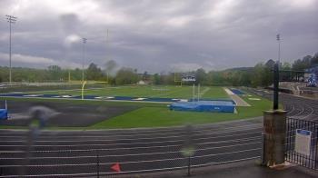 Weather camera view of Jessieville School District.