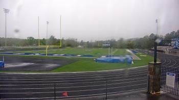 Weather camera view of Jessieville School District.