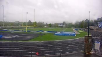 Weather camera view of Jessieville School District.