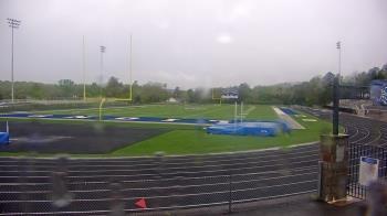 Weather camera view of Jessieville School District.