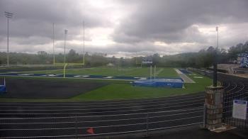 Weather camera view of Jessieville School District.