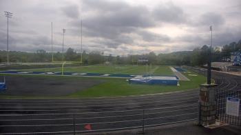 Weather camera view of Jessieville School District.