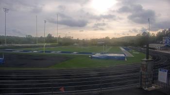 Weather camera view of Jessieville School District.