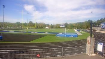 Weather camera view of Jessieville School District.