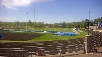 Weather camera view of Jessieville School District.
