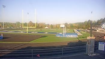 Weather camera view of Jessieville School District.