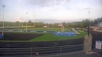 Weather camera view of Jessieville School District.