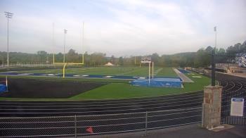 Weather camera view of Jessieville School District.