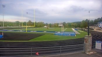 Weather camera view of Jessieville School District.