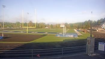 Weather camera view of Jessieville School District.
