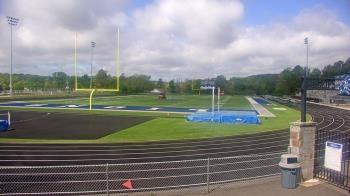 Weather camera view of Jessieville School District.