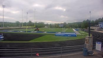 Weather camera view of Jessieville School District.