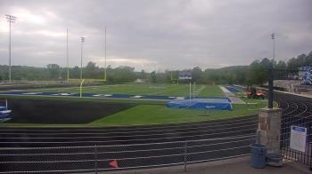 Weather camera view of Jessieville School District.