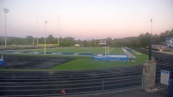 Weather camera view of Jessieville School District.