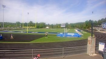 Weather camera view of Jessieville School District.