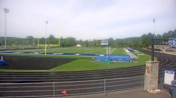 Weather camera view of Jessieville School District.