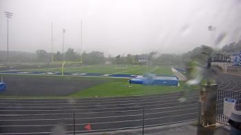 Weather camera view of Jessieville School District.