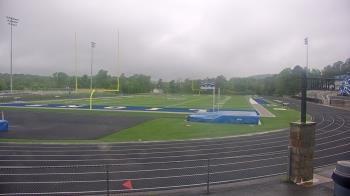 Weather camera view of Jessieville School District.