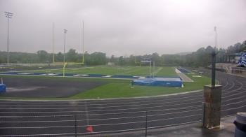 Weather camera view of Jessieville School District.