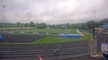 Weather camera view of Jessieville School District.