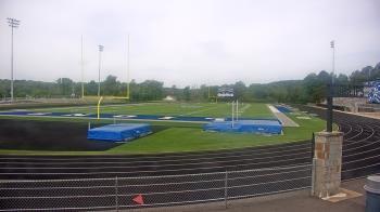 Weather camera view of Jessieville School District.