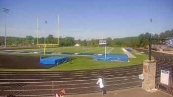 Weather camera view of Jessieville School District.