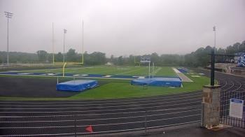 Weather camera view of Jessieville School District.
