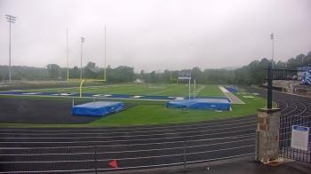 Weather camera view of Jessieville School District.