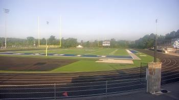 Weather camera view of Jessieville School District.