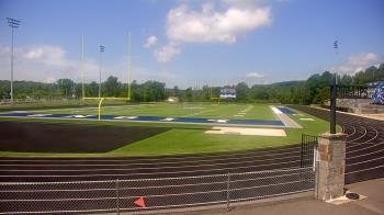 Weather camera view of Jessieville School District.