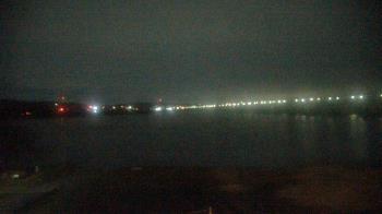 Weather camera view of John Wright Restaurant.