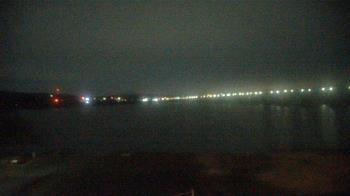 Weather camera view of John Wright Restaurant.