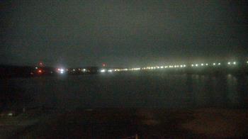 Weather camera view of John Wright Restaurant.