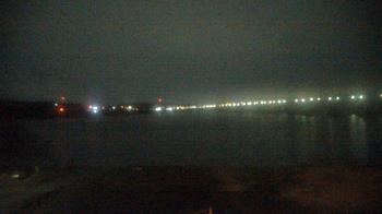 Weather camera view of John Wright Restaurant.