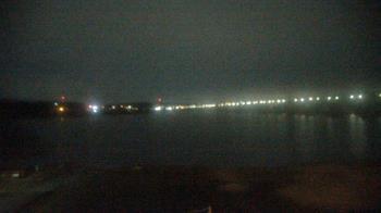 Weather camera view of John Wright Restaurant.