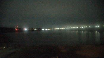 Weather camera view of John Wright Restaurant.