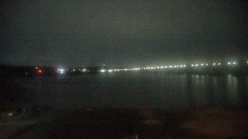 Weather camera view of John Wright Restaurant.