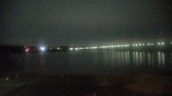 Weather camera view of John Wright Restaurant.