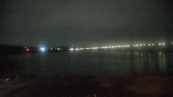 Weather camera view of John Wright Restaurant.