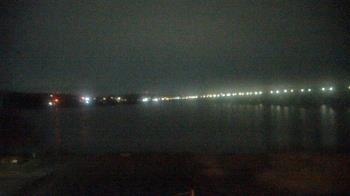 Weather camera view of John Wright Restaurant.