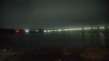 Weather camera view of John Wright Restaurant.