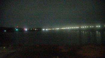 Weather camera view of John Wright Restaurant.