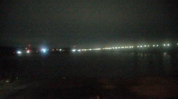 Weather camera view of John Wright Restaurant.