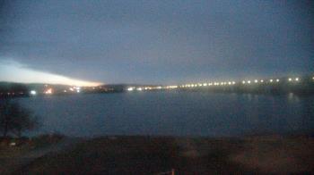 Weather camera view of John Wright Restaurant.